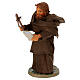 Friar, Neapolitan nativity figurine 10cm s2