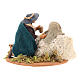 Scene of mercy, Neapolitan nativity figurine 10cm s8