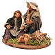 Scene of mercy, Neapolitan nativity figurine 10cm s2