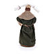 Donna con fazzoletti 10 cm presepe napoletano s3