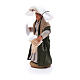 Woman with handkerchiefs, Neapolitan nativity figurine 10cm s2