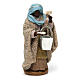 Wayfarer woman, Neapolitan nativity figurine 10cm s3