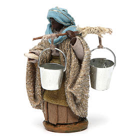 Zingara viandante 10 cm presepe napoletano