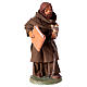 Friar, Neapolitan nativity figurine 12cm s1