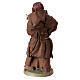 Friar, Neapolitan nativity figurine 12cm s4