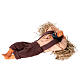 Hombre durmiendo apoyado 10 cm Belén napolitano s2