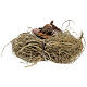 Dormeur allongé 10 cm crèche Naples s4