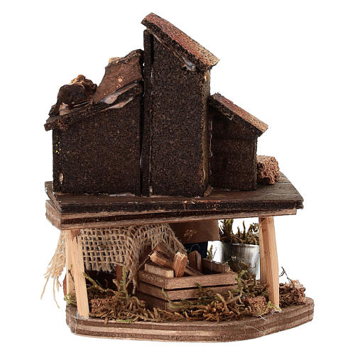 Nativity scene artist, Neapolitan nativity figurine 10cm 4