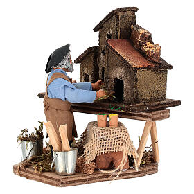 Belenista 10 cm belén Nápoles