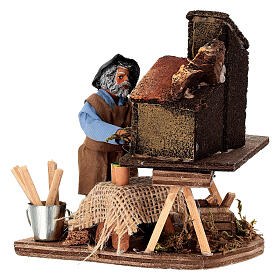 Belenista 10 cm belén Nápoles