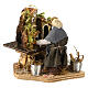 Presepista 10 cm presepe Napoli s2