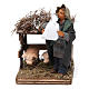 Man with pig pen, Neapolitan nativity figurine 10cm s1