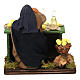 Limonaia con banchetto 10 cm presepe napoletano s4