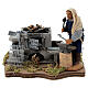 Fabbro con fucina 10 cm presepe napoletano s1