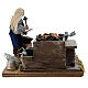 Fabbro con fucina 10 cm presepe napoletano s4