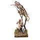 Farmer with tree, Neapolitan nativity figurine, 10cm s1