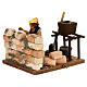 Muratore 10 cm presepe napoletano s3