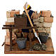 Muratore 10 cm presepe napoletano s4