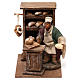 Baker with bread trough 10cm, Neapolitan figurine s5