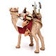 Camello enjaezado con carga 14 cm belén Napolitano s2