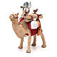 Camello enjaezado con carga 14 cm belén Napolitano s4