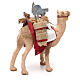 Harnessed camel for Neapolitan nativity 14cm s3