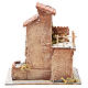 House in wood and resin for Neapolitan nativity scene, 25x22x20cm s4