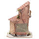 House in resin and wood for Neapolitan Nativity scene, 22x15x15cm s4