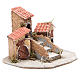 Composition of houses for Neapolitan Nativity scene, 17x24x20cm s3