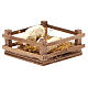Corral with Sheeps 3x6,5x6,5 neapolitan Nativity s2