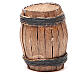 Barril em miniatura 5 cm para presépio napolitano s1