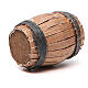 Barril em miniatura 5 cm para presépio napolitano s2