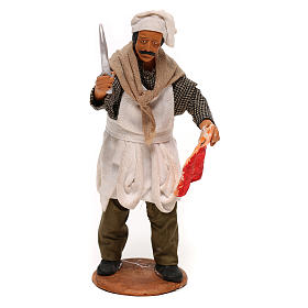 Macellaio 14 cm presepe napoletano