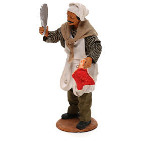 Macellaio 14 cm presepe napoletano