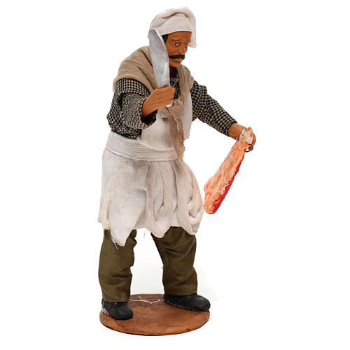 Butcher 14cm neapolitan Nativity 3