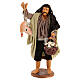 Man with hen and egg basket 14cm neapolitan Nativity s1