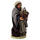 Woman with olives basket in hands 10cm neapolitan Nativity s3