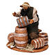 Man repairing Barrels 12cm neapolitan Nativity s2