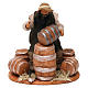 Aggiustatore di botti 12 cm presepe napoletano s1