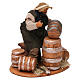 Aggiustatore di botti 12 cm presepe napoletano s3
