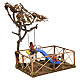 Parco giochi con fanciulli scivolo altalena 12 cm presepe Napoli s3