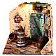 Press scenery 28x26x24cm neapolitan nativity s3