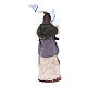 Frau mit Wäsche auf dem Kopf 14cm neapolitanische Krippe s4
