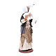 Woman with handkerchiefs on head and in hand for Neapolitan Nativity, 14cm s3