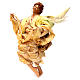 Blonde angel with gold clothes, figurine for Neapolitan Nativity, 45cm s2