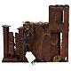 Fornaio 10 cm illuminato presepe napoletano s6