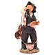 Neapolitan Nativity figurine Man with copper pans 14cm s1