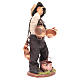 Neapolitan Nativity figurine Man with copper pans 14cm s3