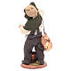 Neapolitan Nativity figurine Man with copper pans 14cm s4