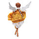 Engel mit goldenen Kleid 45cm neapolitanische Krippe s3